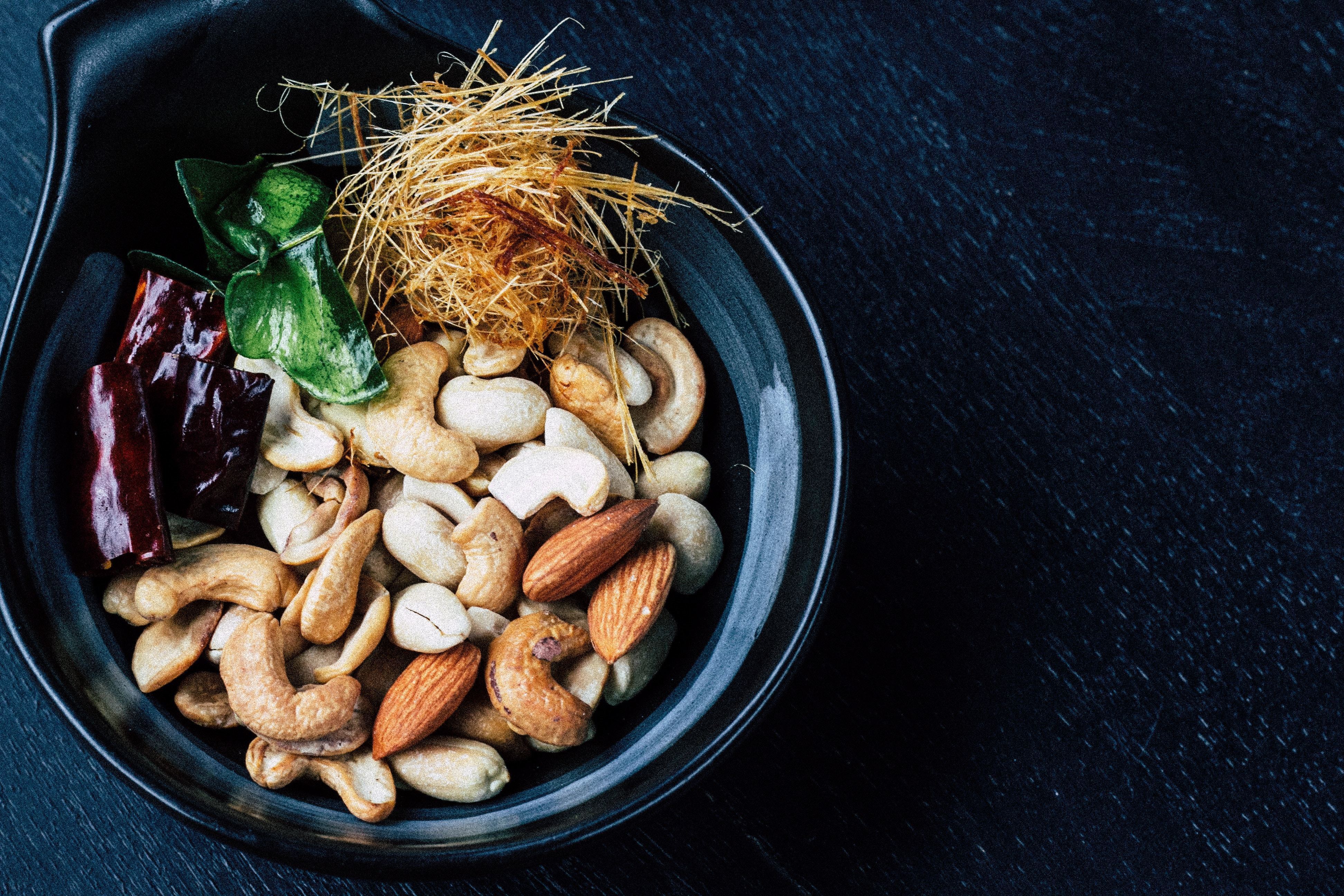 Eat Nuts, Seeds & Legumes for Powerful Zinc