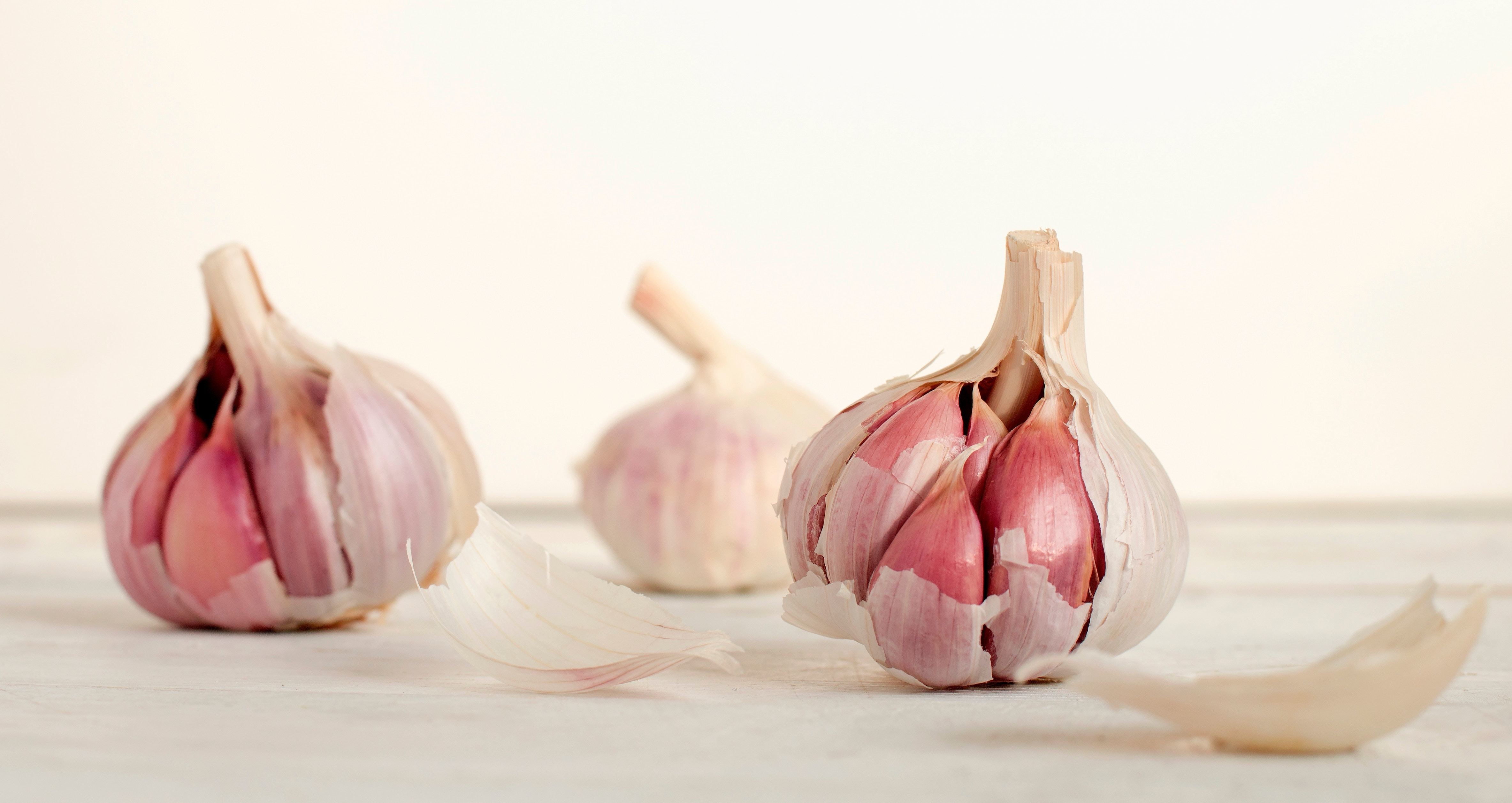 Eat Raw, Crushed Garlic to Kill Viruses