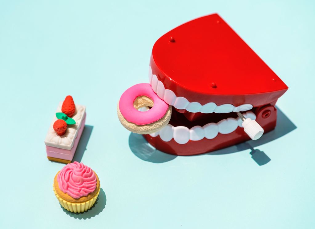 Stop Feeding Gum Bacteria Sugary Drinks