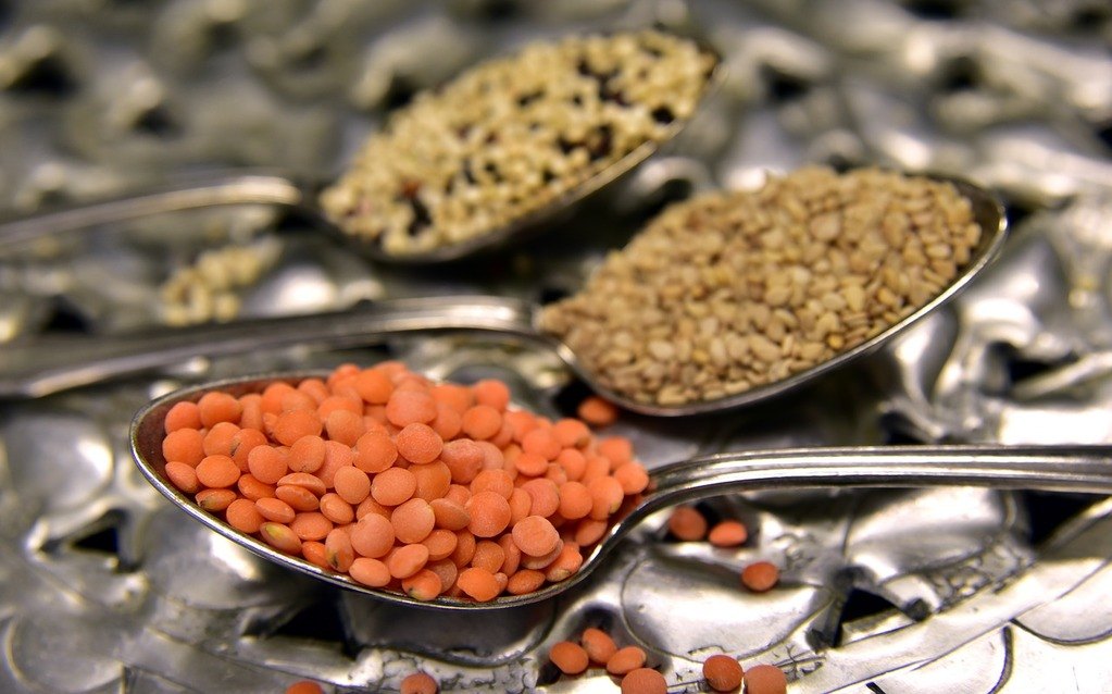 Assorted lentils