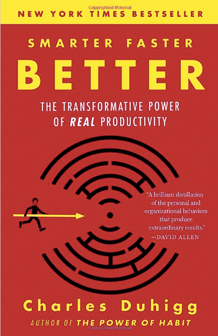 Smarter Faster Better: The Secrets of Being Productive in Life and Business
