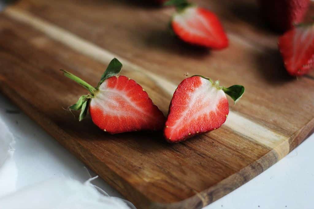 Strawberries on board