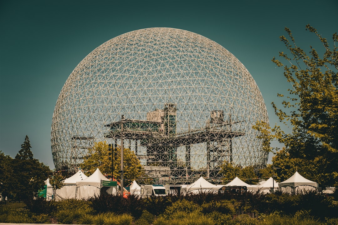 a large structure with a large dome on top of it - The Impact of Toxins