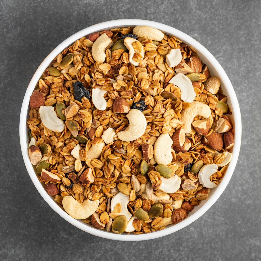 white ceramic bowl with brown nuts - Anti-Inflammatory