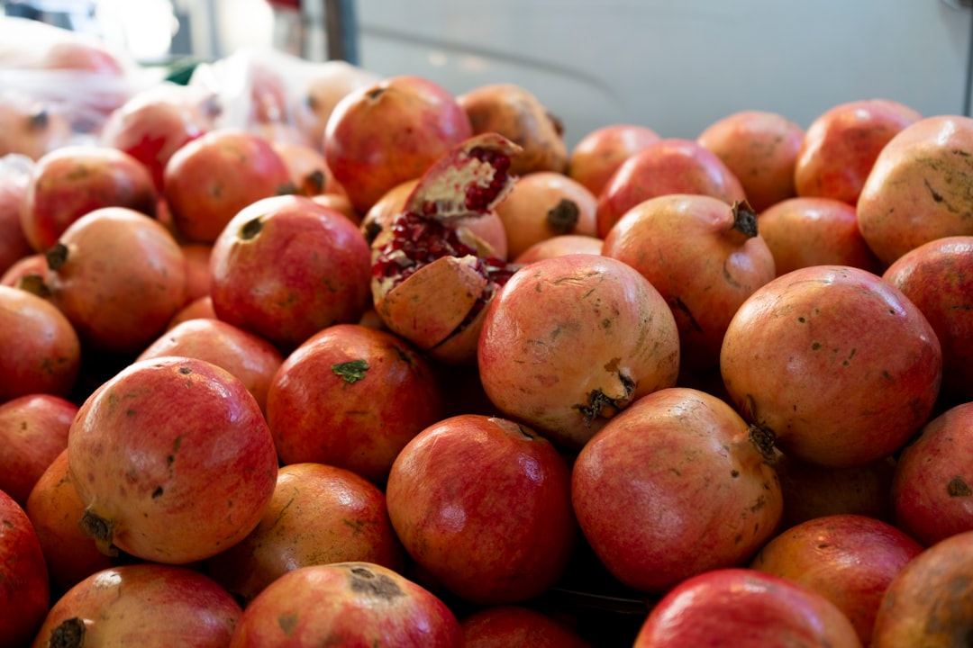 A pile of red apples sitting on top of a table- Antioxidants in Fighting Inflammation