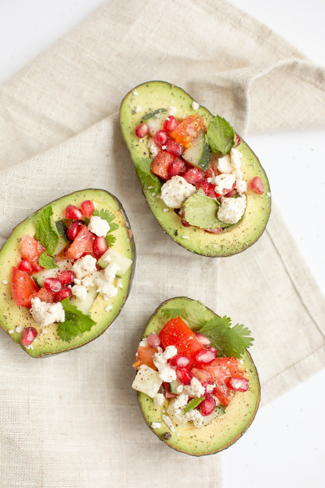 three avocado fruit desserts - Omega-3 and Brain Health