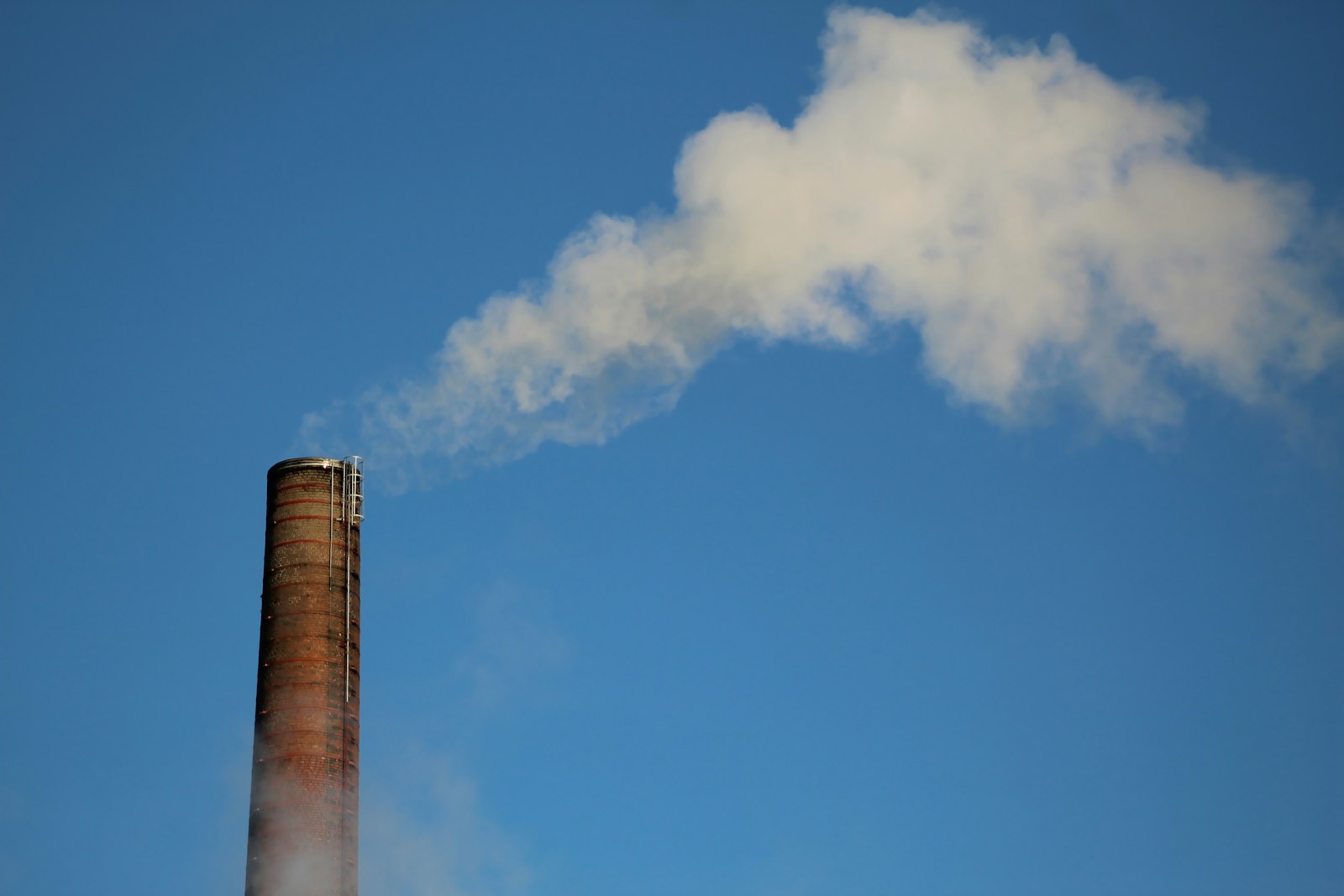 white clouds in blue sky Toxic Air