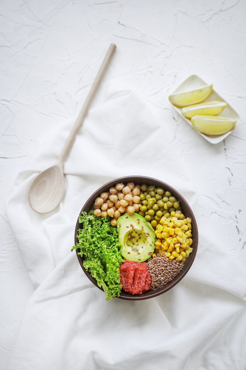 bowl of assorted foods Mold and Your Gut